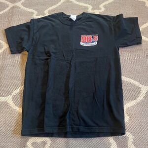 98.5 The Sports Hub‎ Shirt Sz M Boston Radio Station Scott Zolak Patriots Bruins